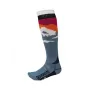 Brunotti Scottishy-Mountain Women's Ski Socks, EU 35-38, Steel Blue