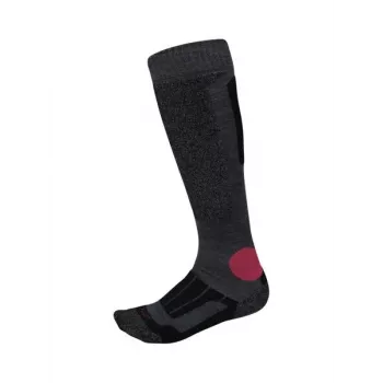 Brunotti Scottishy Women's Ski Socks, 35-38, Black