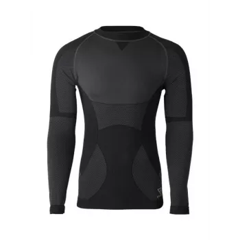 Brunotti Silvretta Men's Thermal Base Layer Top - Black (Size S)