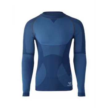 Brunotti Silvretta Men's Thermal Shirt (S, Dark Blue) - Quick-Drying Base Layer