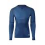 Brunotti Silvretta Men's Thermal Shirt (S, Dark Blue) - Quick-Drying Base Layer