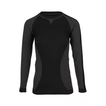 Brunotti Tanzias Women's Thermal Base Layer Long Sleeve Top - Black (S)