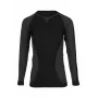 Brunotti Tanzias Women's Thermal Base Layer Top - Black (XL)