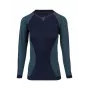 Brunotti Tanzias Women's Thermal Base Layer Top - Dark Blue (Size S)