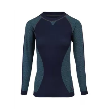 Brunotti Tanzias Women's Thermal Shirt, L, Dark Blue