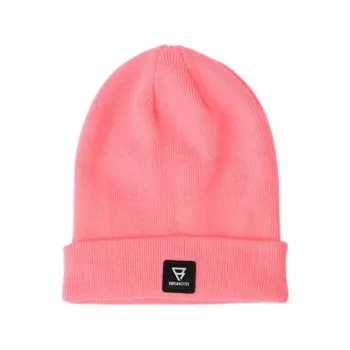 Brunotti Tignes2.0 Unisex Beanie Hat - Coral Pink, One Size