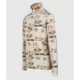 Brunotti Women's Misma-Print Fleece Pullover XL Arctic Desert Flower