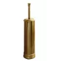 BRUSH-BABY Toilet Brush with Holder Romance 7533 44, Polished Chrome
