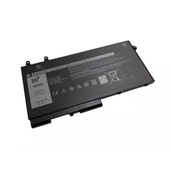 BTI 3-Cell Battery for Dell Latitude 5400 - 42Wh, 11.4V, Li-Ion, OEM 1V1XF XV8CJ 27W58 7VTMN