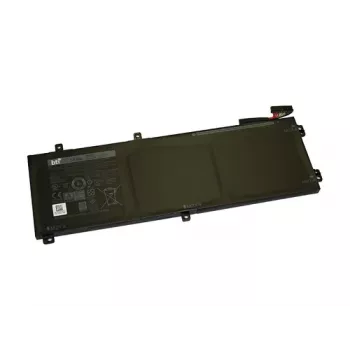 BTI Replacement Laptop Battery for Dell Latitude 7280/7290/7380/7390/7480/7490 (7.6V, 60Wh, 7895mAh, 4-Cell, Li-ion, Black)