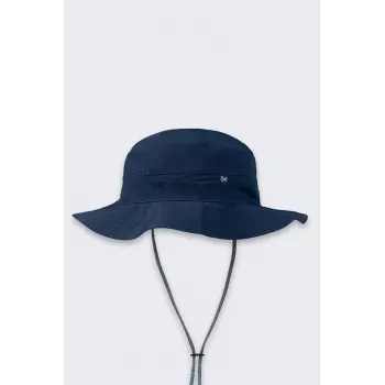 Buff Explorer Booney Hat - Solid Navy S/M