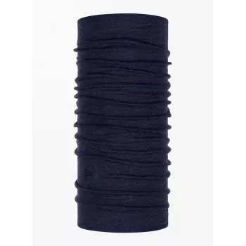 Buff Merino Midweight Multifunctional Sling Navy Blue