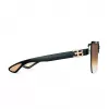 BUGATTI MAN 01A-WG-BG Sunglasses (Lens/Bridge/Temple) 142/00/140 mm