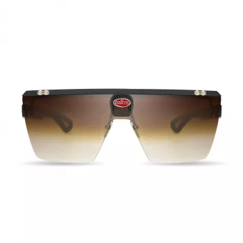BUGATTI MAN 01A-WG-BG Sunglasses (Lens/Bridge/Temple) 142/00/140 mm