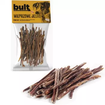 BULT Dried Pork Intestine Dog Treat - 100g