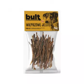 BULT Dried Pork Intestine Dog Treat - 100g