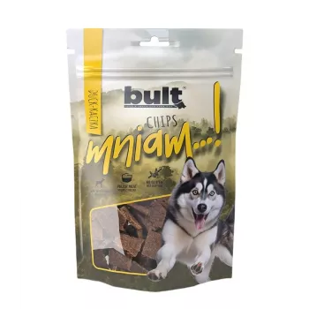 BULT Duck Chips Dog Treat – High-Protein, Low-Fat, Grain-Free, 100g