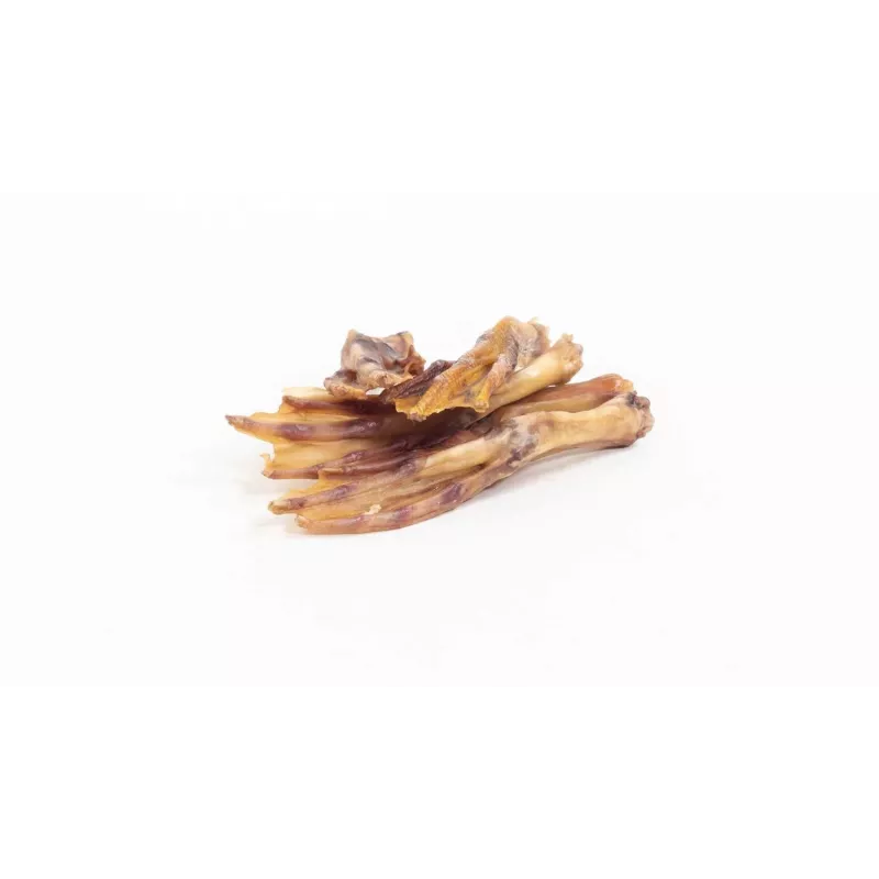 BULT Duck Feet Dog Treat - Air-Dried Natural Chew, 100g