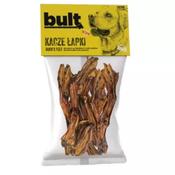 BULT Duck Feet Dog Treat - Air-Dried Natural Chew, 100g