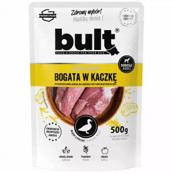 BULT Duck Rich Meatloaf Pouch for Dogs 500g