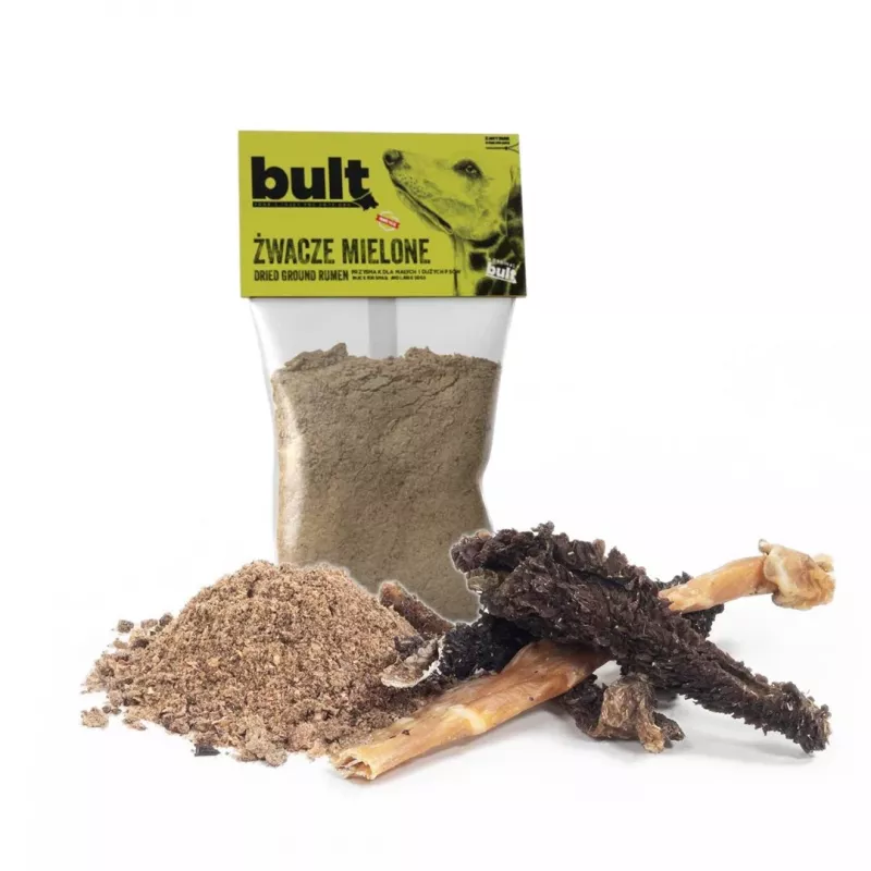 BULT Ground Beef Tripe Dog Treat - 120g