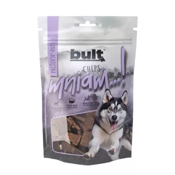 BULT Lamb Chips Dog Treat 100g – Grain-Free Single-Protein Snack