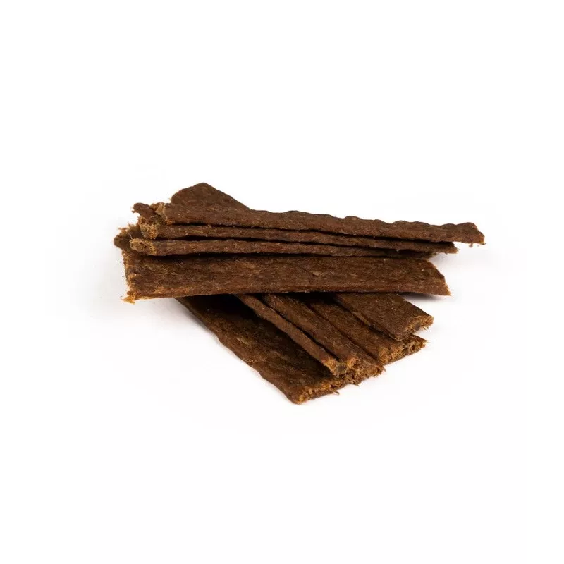 BULT Tasty Stripes Rabbit Dog Treats – Grain-Free Training Rewards, 6 Pieces (60 g)