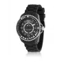 BULTACO WATCH MAN BLPB45A-CB1 (45mm) Quartz Analog Stainless Steel Silicone Black