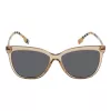 BURBERRY BE4308-385687 Women's Cat-Eye Sunglasses Havana 56/16/140 mm
