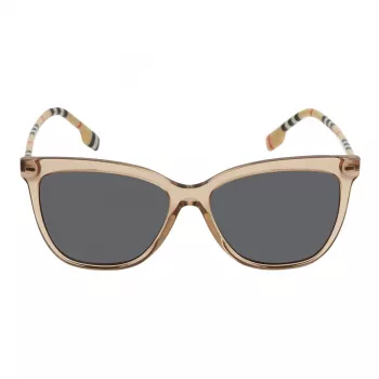 BURBERRY BE4308-385687 Women's Cat-Eye Sunglasses Havana 56/16/140 mm