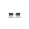 Burberry BE4364-39958G Women's Cat Eye Sunglasses Havana Acetate Grey Gradient Lens 49mm