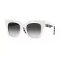 Burberry BE4364-39958G Women's Cat Eye Sunglasses Havana Acetate Grey Gradient Lens 49mm