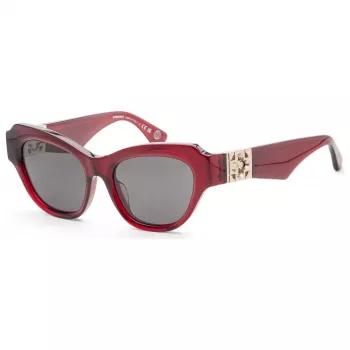 Burberry BE4423F412887 Women's Sunglasses Dark Havana Dark Grey 52mm