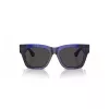 Burberry BE4424 Women's Sunglasses Dark Havana Frame Dark Grey Lens 52/18/140 mm