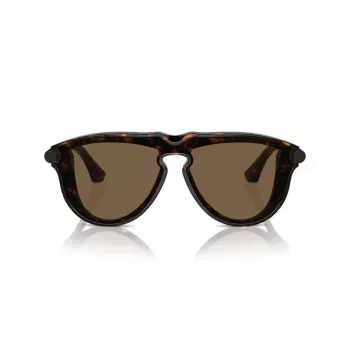 Burberry BE4427-300273 Men's Sunglasses Dark Havana Brown Square Acetate 56-18-145