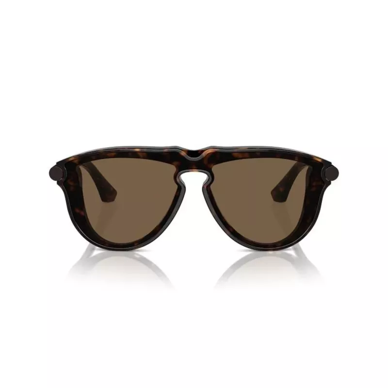 Burberry BE4427-300273 Men's Sunglasses Dark Havana Brown Square Acetate 56-18-145