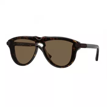 Burberry BE4427-300273 Men's Sunglasses Dark Havana Brown Square Acetate 56-18-145