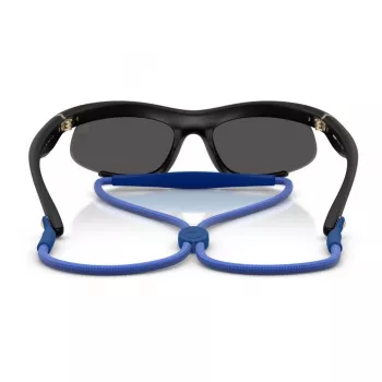 Burberry BE4462-345287 Women's Sunglasses Geometric Transparent Grey Acetate Dark Grey Lens 64/20/125 mm