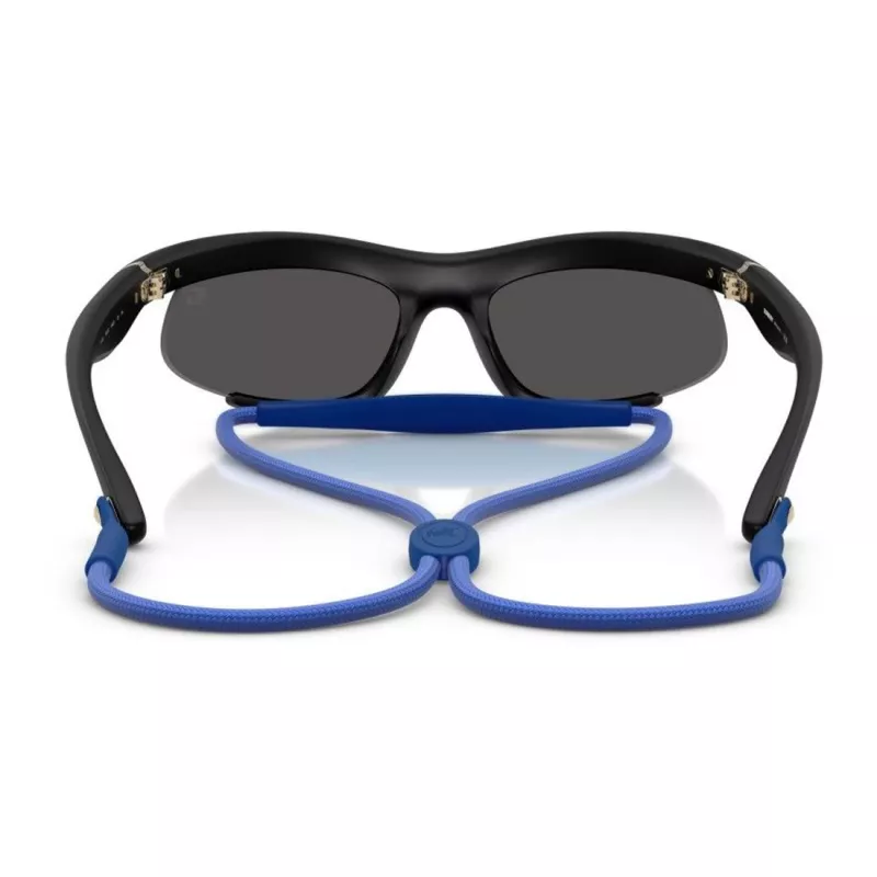 Burberry BE4462-345287 Women's Sunglasses Geometric Transparent Grey Acetate Dark Grey Lens 64/20/125 mm