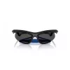 Burberry BE4462-345287 Women's Sunglasses Geometric Transparent Grey Acetate Dark Grey Lens 64/20/125 mm