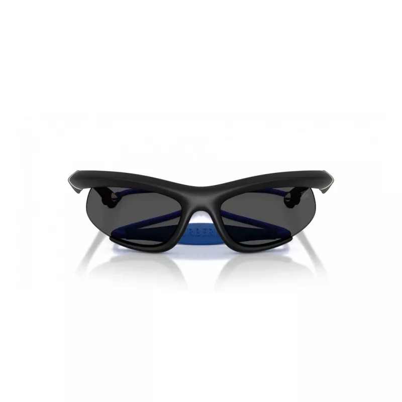 Burberry BE4462-345287 Women's Sunglasses Geometric Transparent Grey Acetate Dark Grey Lens 64/20/125 mm