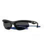 Burberry BE4462-345287 Women's Sunglasses Geometric Transparent Grey Acetate Dark Grey Lens 64/20/125 mm
