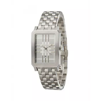 Burberry BU1901 Men's Quartz Watch 32mm Stainless Steel Silver