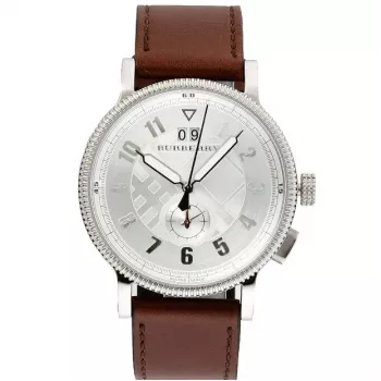Burberry BU7681 Men's Swiss Quartz Chronograph Watch 42mm Stainless Steel