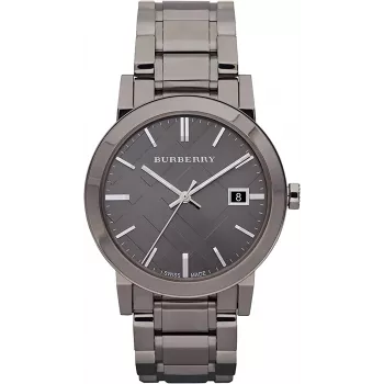 Burberry BU9007 Women's Swiss Quartz Watch 38 mm Stainless Steel Two-Tone