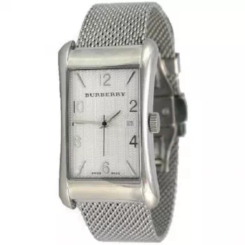 Burberry Men's Watch BU3004 33mm Swiss Quartz Stainless Steel