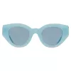 Burberry Women's Sunglasses BE4390F408680 Dark Havana Brown Gradient 47mm