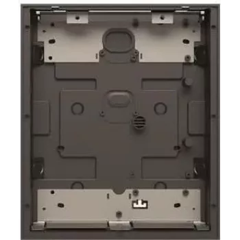 BUSCH-JAEGER 41386F-B-03 Flush-Mounted Installation Box, Size 2/3, Anthracite, 275x233x46 mm 2TMA130160B0056