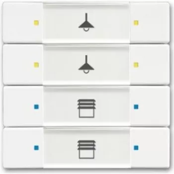 Busch-Jaeger Busch-Wächter 180 UP Sensor Komfort II, Flush-Mounted Motion Detector, Alpine White