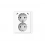 BUSCH-JAEGER Safety+ USB-C Double Socket Outlet 2x USB C, Anthracite 2TKA00006020